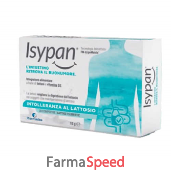 isypan intolleranza lattosio 30 compresse