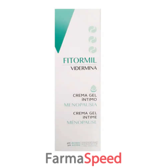 vidermina fitormil cremagel 30 ml