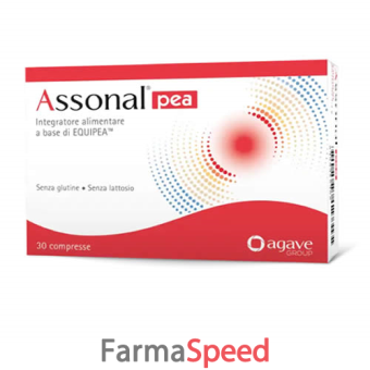 assonal pea 30 compresse