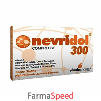 nevridol 300 40 compresse