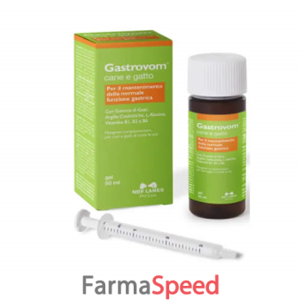 gastrovom cane gatto gel 50 ml