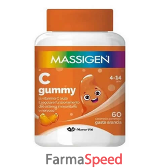 massigen c gummy 60 caramelle