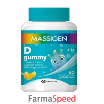 massigen d gummy 60 caramelle