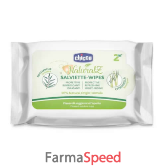 chicco zanza salviette naturali 20 pezzi