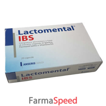 lactomental ibs 20 capsule