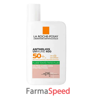 anthelios fluido colorato uvmune 400 spf 50+ 50 ml