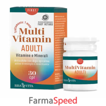 multi vitamin adulti 30 compresse