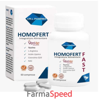 homofert fast compresse