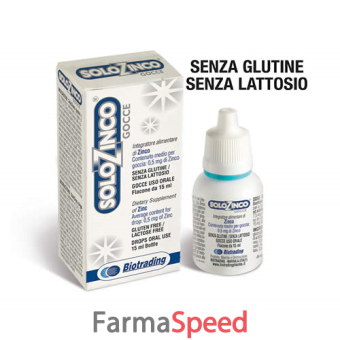 solozinco gocce 15 ml