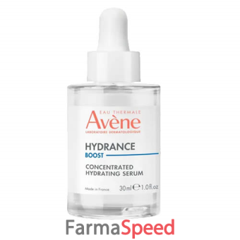 eau thermale avene hydrance boost siero concentrato 30 ml