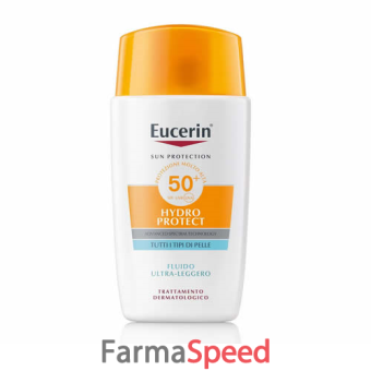 eucerin sun face aqua protect spf50+ 50 ml