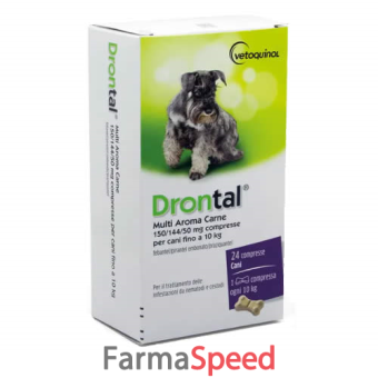 drontal multi aroma carne* 24 compresse