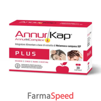 annurkap plus 30 capsule