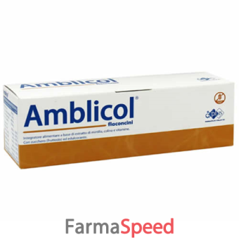 amblicol 15 flaconcini da 10 ml