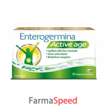 enterogermina active age 28 compresse