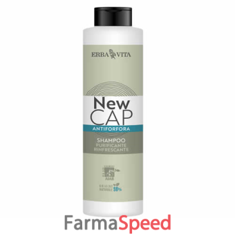 new cap shampoo antiforfora 250 ml