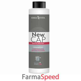 new cap shampoo anticaduta 250 ml