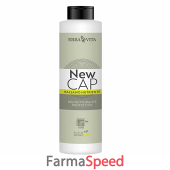 new cap balsamo nutriente 250 ml