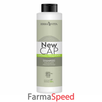 new cap shampoo lavaggi frequenti 250 ml