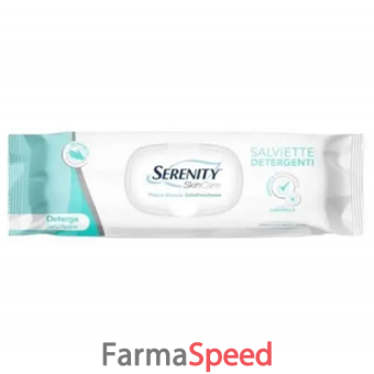 serenity salviette detergenti 63 pezzi