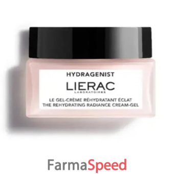 hydragenist il gel crema reidratante illuminante 50 ml