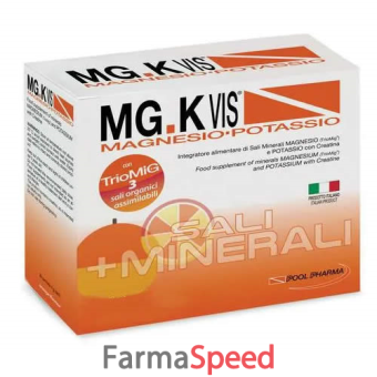 mgk vis magnesio potassio orange 45 bustine