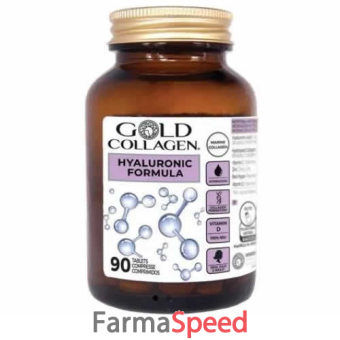 gold collagen hyaluronic formula 90 compresse