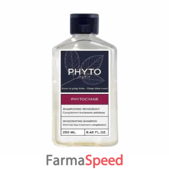 phytocyane shampoo donna 250 ml