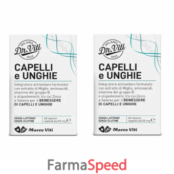 dr viti abbinata capelli unghie 120 capsule