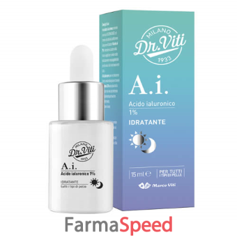 dr viti acido ialuronico 1% 15 ml