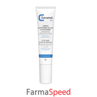 ceramol crema contorno occhi e palpebre 15 ml