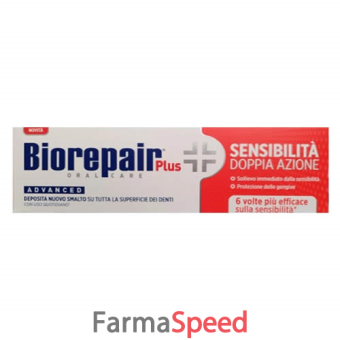 biorepair plus advanced sensibilita' doppia azione 75 ml