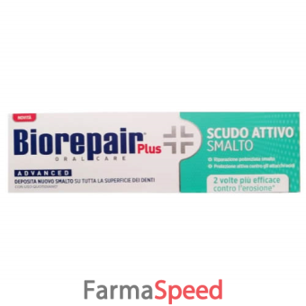 biorepair plus advanced scudo attivo smalto 75 ml