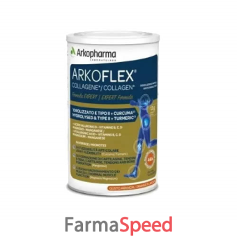 arkoflex expert collagene arancia polvere 390 g