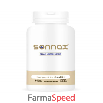sonnax 50 capsule