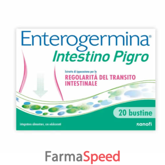 enterogermina intestino pigro 20 bustine