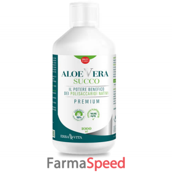 aloe vera succo premium 1000 ml