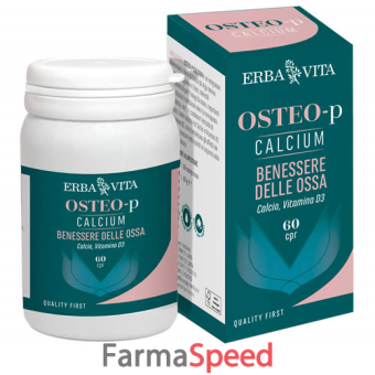 osteo p calcium 60 compresse