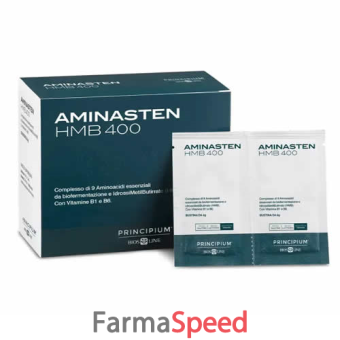 principium aminasten hmb400 14 bustine 6 g