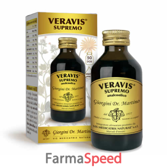 veravis supremo analcolico 200 ml