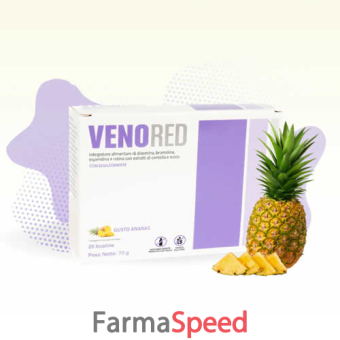 venored ananas 20 bustine da 3,5 g