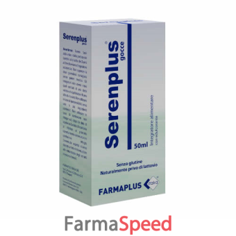 serenplus gocce 50 ml