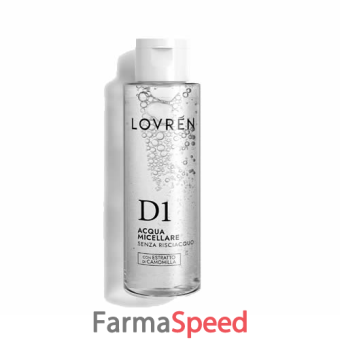 lovren d1 acqua micellare 100 ml