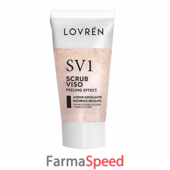 lovren scrub viso peeling effect 50 ml