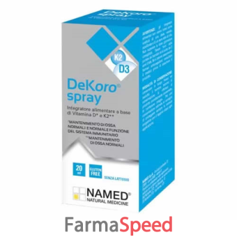 dekoro spray + 20 ml