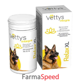 vettys integra relax xl cane 30 compresse