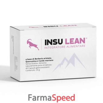 insu lean 40 capsule gastroresistenti