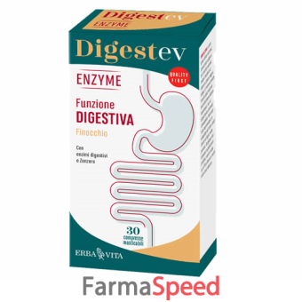 digest ev enzyme 30 compresse