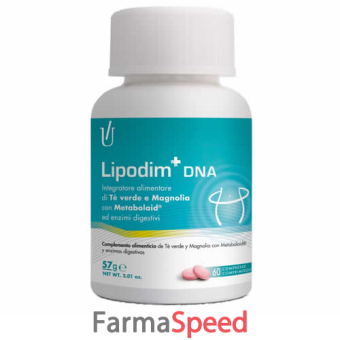 lipodim + dna 60 compresse