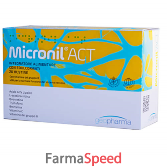 micronil act 14 bustine